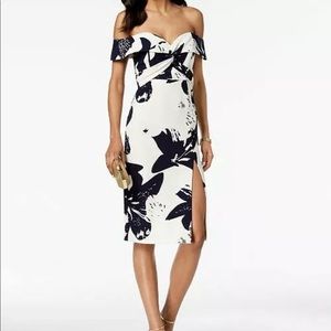 Bardot Dresses - BNWT Bardot off the shoulder dress Size 6 Bardot Dresses - BNWT Bardot off the shoulder dress Size 6
